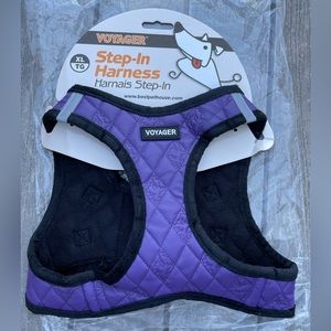 NWT Purple XL dog step-in harness Voyager